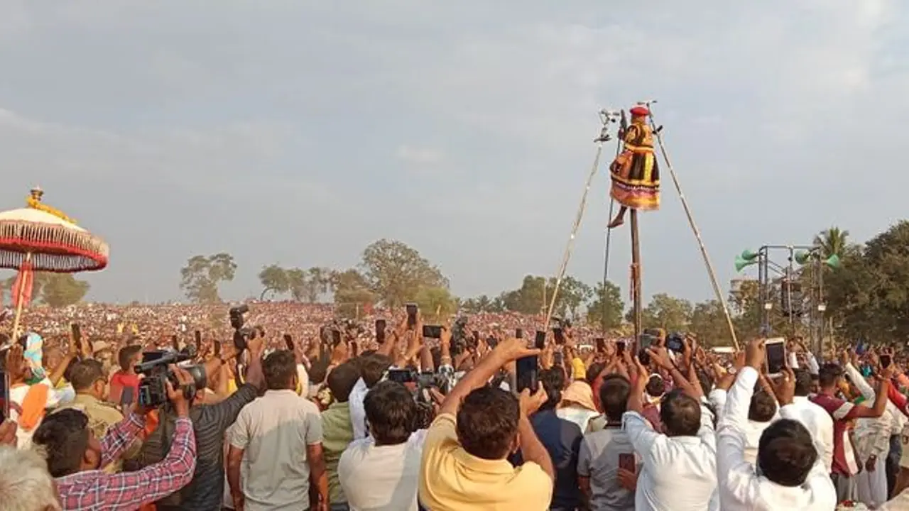 ಹೂವಿನಹಡಗಲಿ: ಮೈಲಾರ ಜಾತ್ರೆಗೆ ಭರದ ಸಿದ್ಧತೆ
