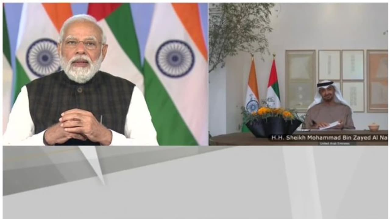 Free Trade Agreement : സമഗ്ര സാമ്പത്തിക പങ്കാളിത്ത കരാറിൽ ഒപ്പുവച്ച് ഇന്ത്യയും യുഎഇയും