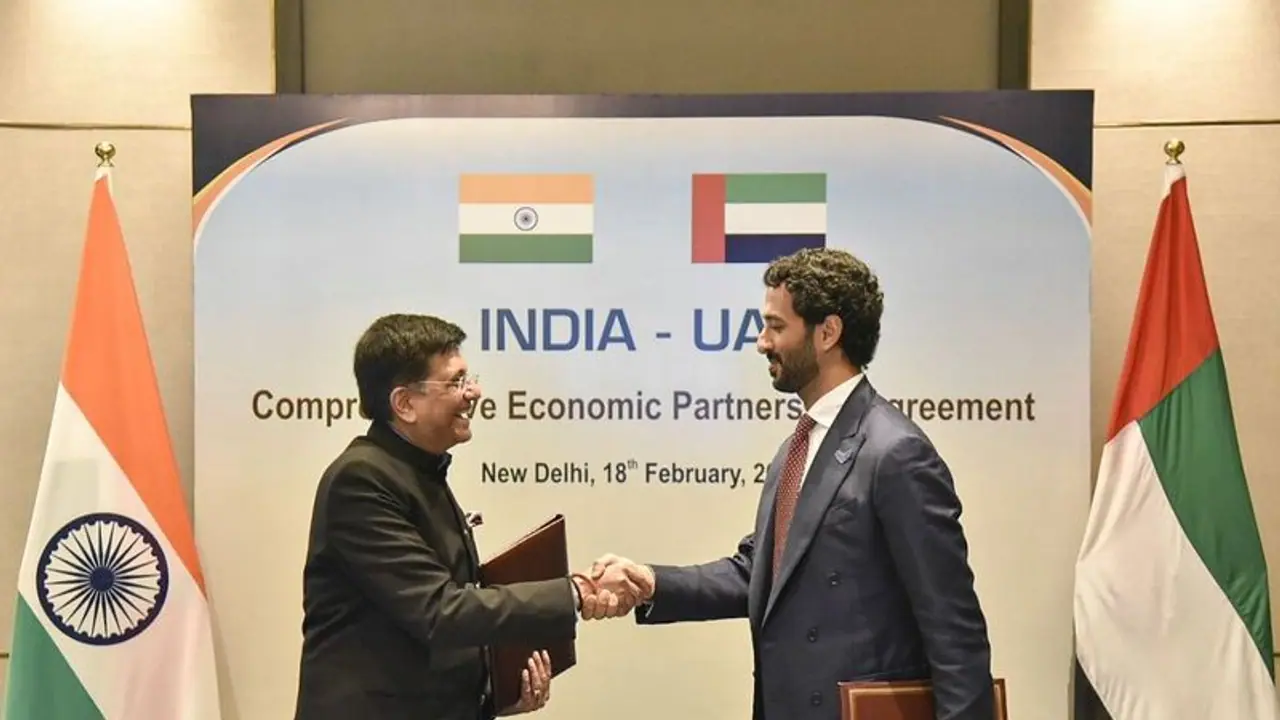 India signs historic pact with UAE, bilateral trade boost to $100 billion India signs historic pact with UAE, bilateral trade boost to $100 billion