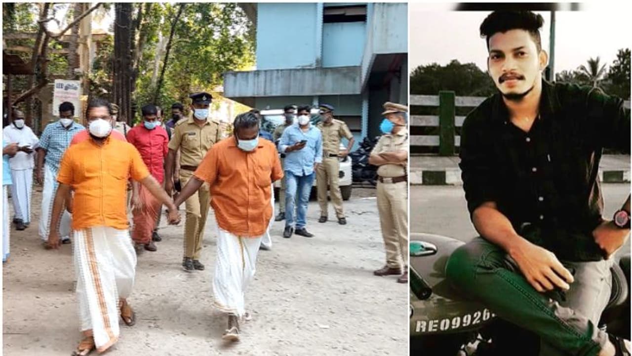 വിരുന്നിനെത്തിയ വീട്ടിൽ കയറി സിപിഎം പ്രവർത്തകനെ കൊലപ്പെടുത്തിയ കേസ്; 7 ബിജെപി ആർഎസ്എസുകാർക്ക് ജീവപര്യന്തം വിരുന്നിനെത്തിയ വീട്ടിൽ കയറി സിപിഎം പ്രവർത്തകനെ കൊലപ്പെടുത്തിയ കേസ്; 7 ബിജെപി ആർഎസ്എസുകാർക്ക് ജീവപര്യന്തം