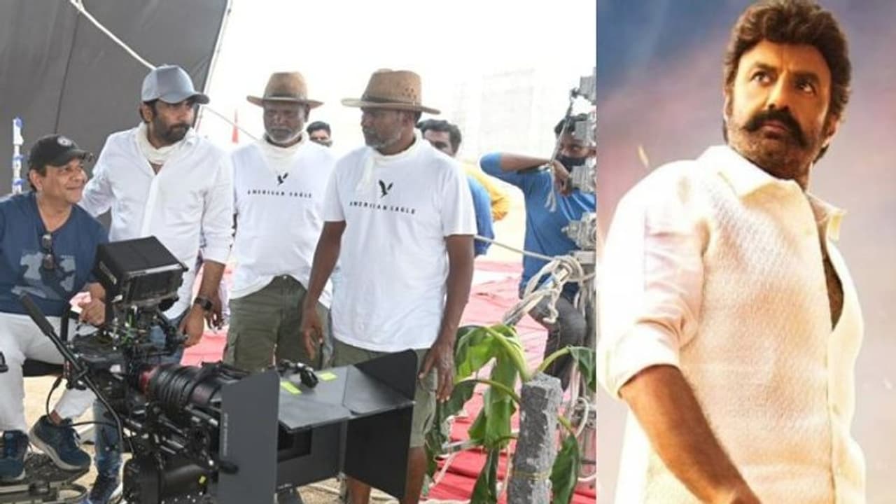 Balakrishna Action: రామ్,లక్ష్మన్ లను రంగంలోకి దింపిన బాలయ్య... Balakrishna Action: రామ్,లక్ష్మన్ లను రంగంలోకి దింపిన బాలయ్య...