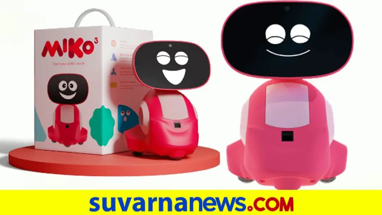 Miko 3: 5 ರಿಂದ 10 ವರ್ಷ ವಯಸ್ಸಿನ ಮಕ್ಕಳ ಕಲಿಕೆಗಾಗಿ AI ಚಾಲಿತ ರೋಬೋಟ್ ಭಾರತದಲ್ಲಿ ಬಿಡುಗಡೆ!