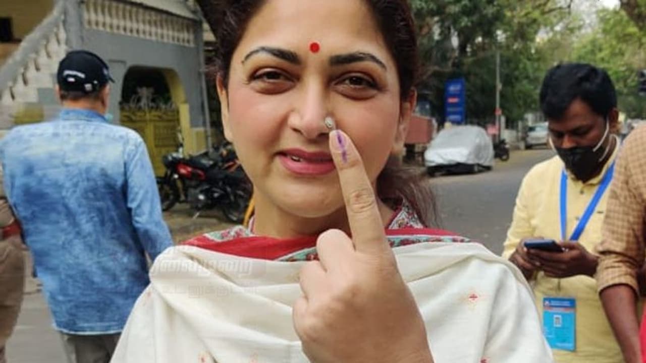 TN Local Body Elections 2022: பாஜகவுக்கு தில் இருப்பதால்தான் தனித்து போட்டி.. தெறிக்கவிட்ட குஷ்பு.