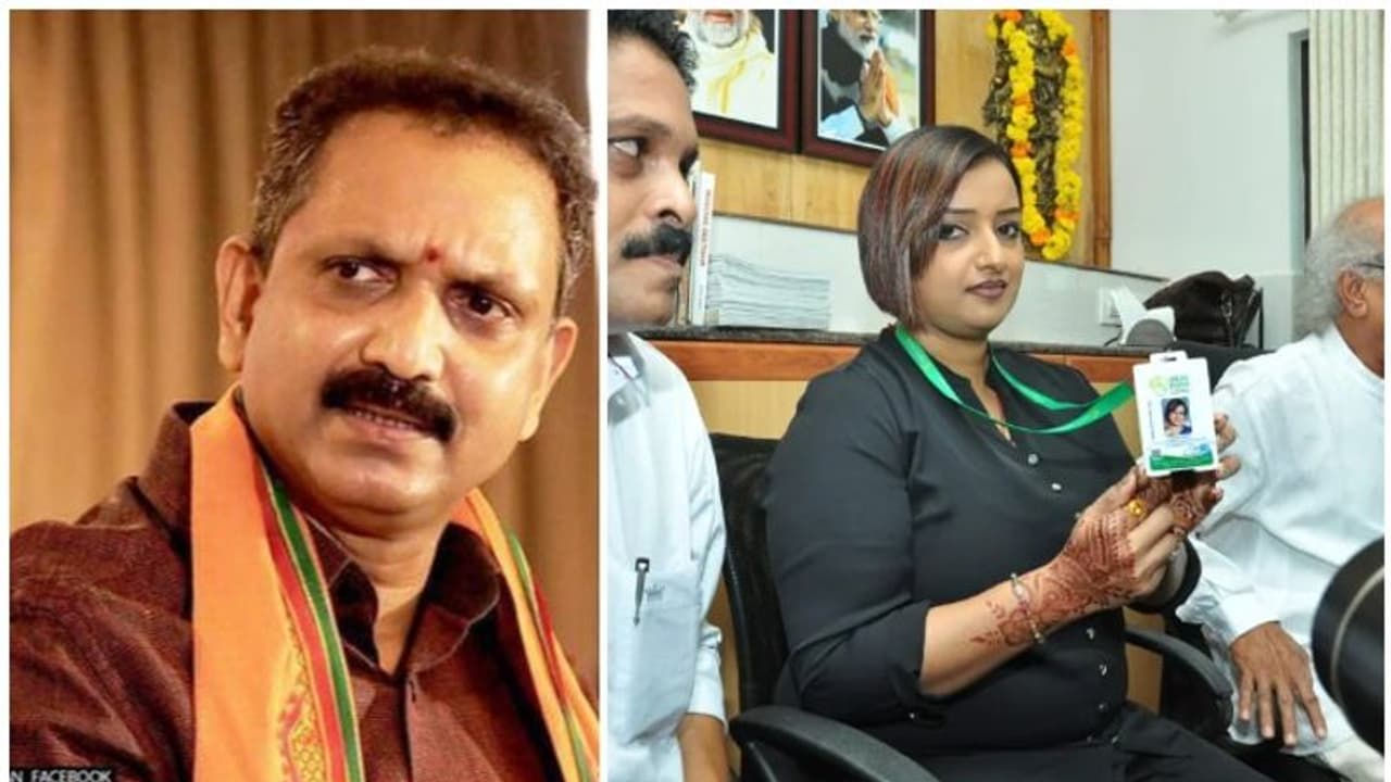 Swapna Suresh Job : സ്വപ്നയുടെ നിയമനം, എച്ച്ആർഡിഎസുമായി ബിജെപിക്ക് ബന്ധമില്ലെന്ന് സുരേന്ദ്രൻ Swapna Suresh Job : സ്വപ്നയുടെ നിയമനം, എച്ച്ആർഡിഎസുമായി ബിജെപിക്ക് ബന്ധമില്ലെന്ന് സുരേന്ദ്രൻ