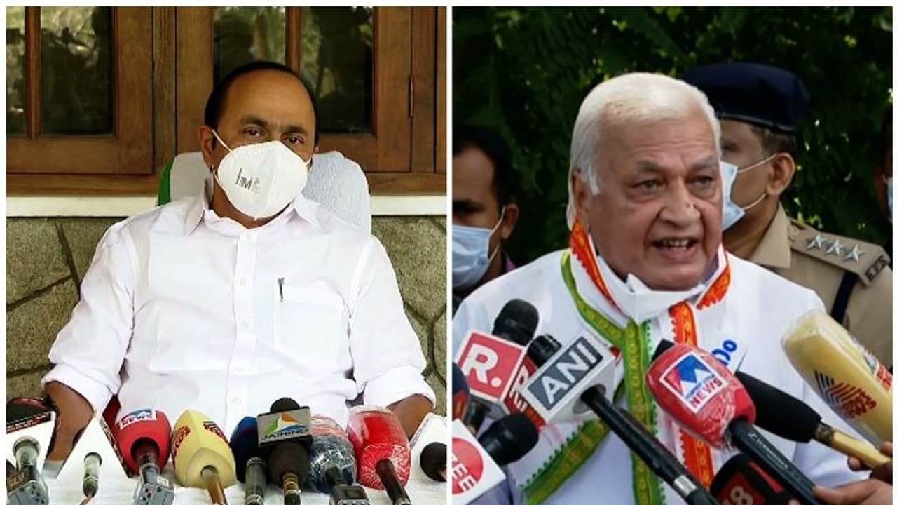 'അഞ്ച് പാർട്ടികളിൽ ഭിക്ഷാംദേഹിയായി അലഞ്ഞ ഗവർണറുടെ ഉപദേശം എനിക്ക് വേണ്ട', സതീശൻ