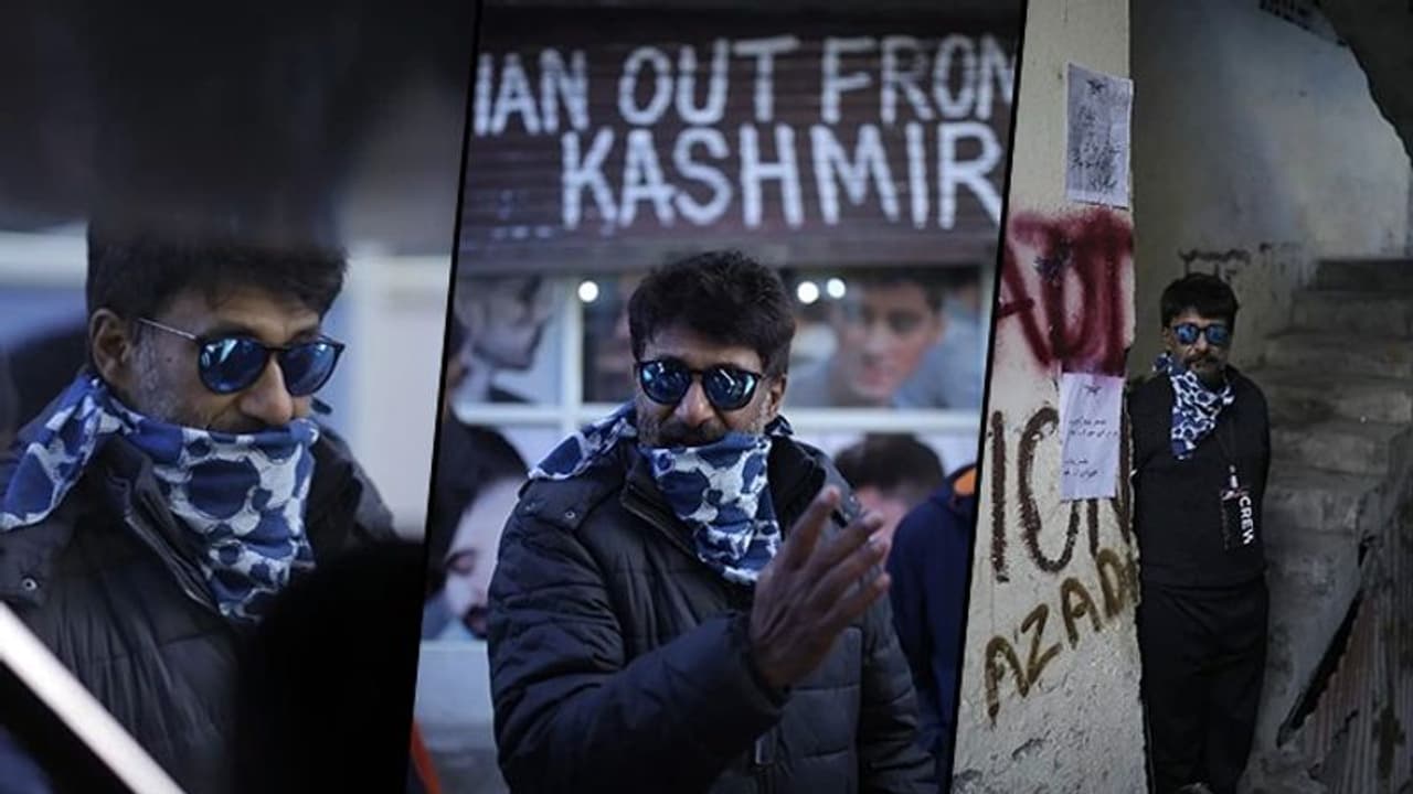 The Kashmir Files: Vivek Agnihotri gets Y security amidst security concerns?