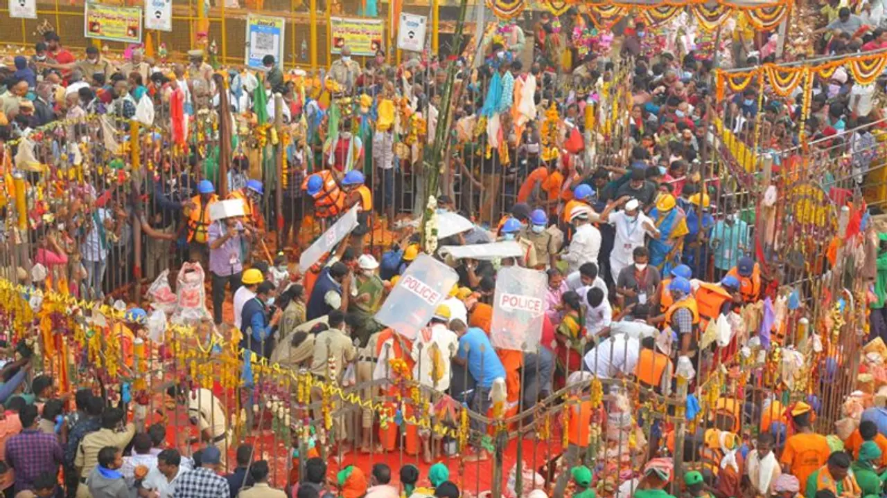 Medaram Jatara: మేడారం జాతరకు వెళ్లనున్న సీఎం రేవంత్, గవర్నర్ తమిళసై .. ఏ రోజంటే..?