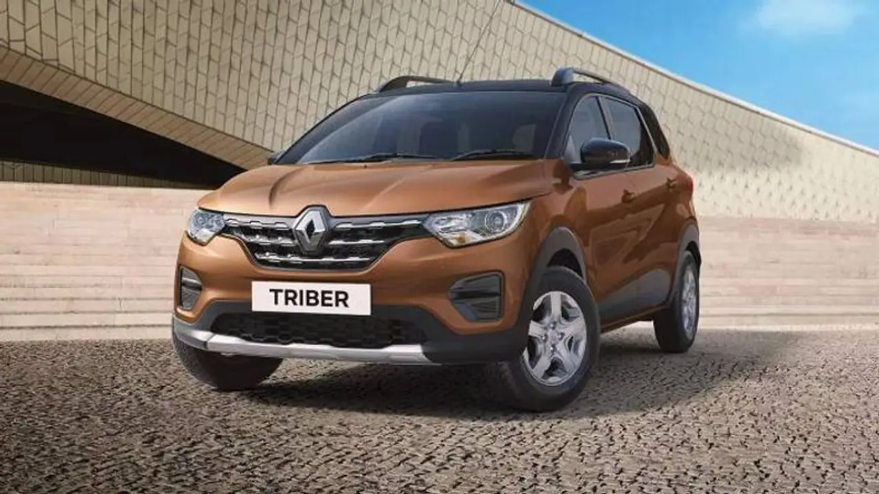 Renault Triber limited edition : 1 லட்சம் யூனிட்களை கொண்டாட டிரைபர் லிமிடெட் எடிஷன் மாஸ் காட்டும் ரெனால்ட் Renault Triber limited edition : 1 லட்சம் யூனிட்களை கொண்டாட டிரைபர் லிமிடெட் எடிஷன் மாஸ் காட்டும் ரெனால்ட்