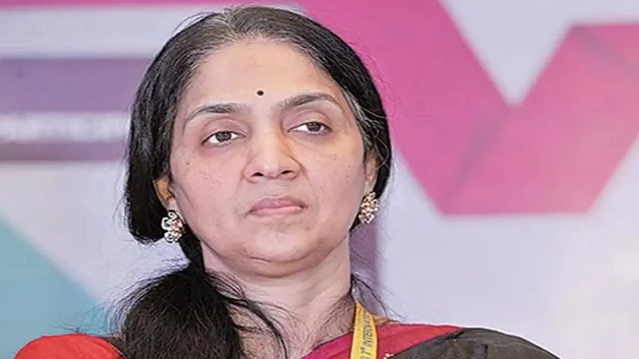 Co location case: Delhi court sends Chitra Ramkrishna to 14 day judicial custody