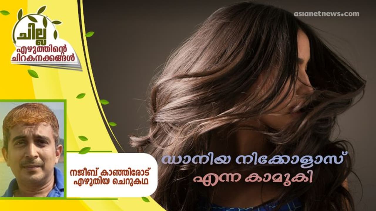 Malayalam Short Story : ഡാനിയ നിക്കോളാസ് എന്ന കാമുകി, നജീബ് കാഞ്ഞിരോട് എഴുതിയ ചെറുകഥ Malayalam Short Story : ഡാനിയ നിക്കോളാസ് എന്ന കാമുകി, നജീബ് കാഞ്ഞിരോട് എഴുതിയ ചെറുകഥ