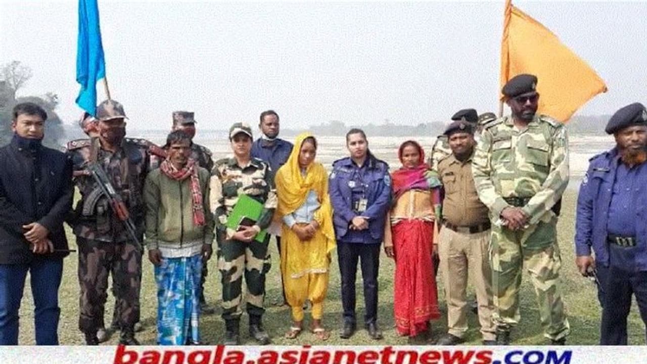 প্রেমের টানে অবৈধ ভাবে বাংলাদেশে প্রবেশ ভারতীয় তরুণীর, বিএসএফ র হাতে উদ্ধার নাবালিকা প্রেমের টানে অবৈধ ভাবে বাংলাদেশে প্রবেশ ভারতীয় তরুণীর, বিএসএফ র হাতে উদ্ধার নাবালিকা