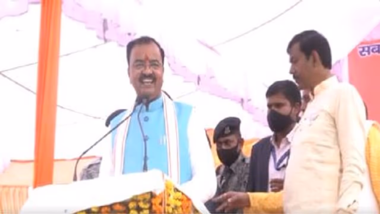 यूपी चुनाव: डिप्टी सीएम केशव मौर्य ने अखिलेश यादव पर कसा तंज, कहा आप बदतमीज नहीं, आपके संस्कार गलत