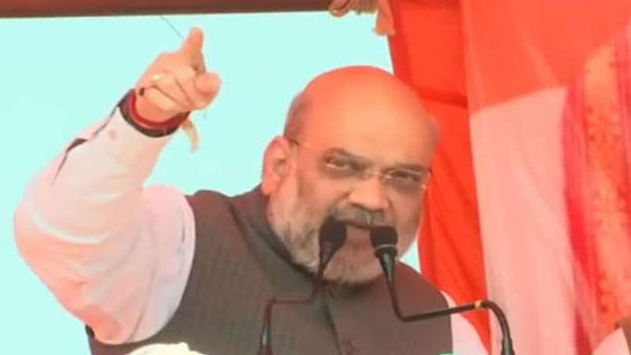 UP Chunav 2022: बांदा में अमित शाह का बड़ा दावा, कहा पहले व दूसरे चरण में सपा बसपा का सूपड़ा साफ