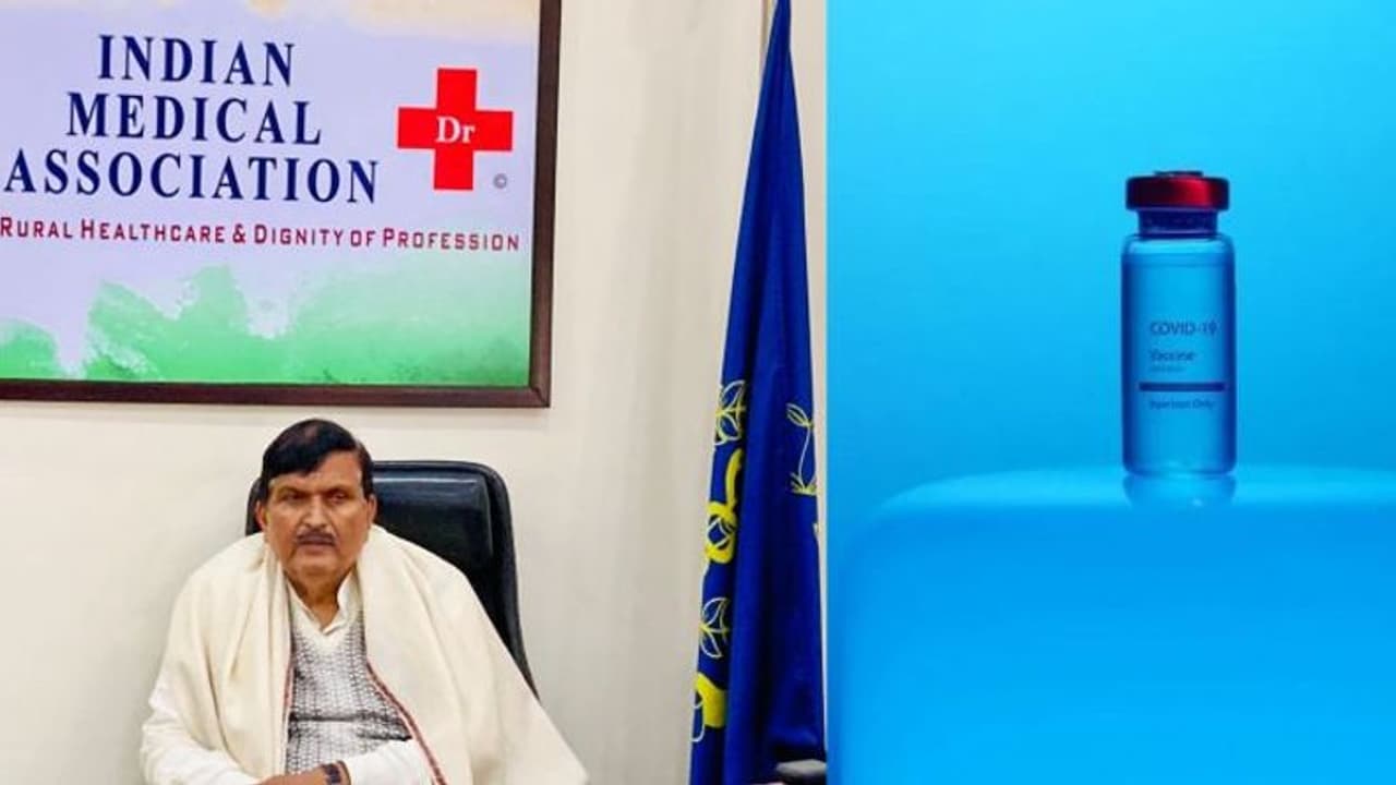 IMA President Exclusive: 'No need to panic if a new variant comes'