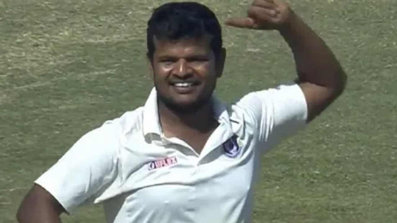 ఇరానీ ట్రోఫీ 2023 విజేతగా రెస్ట్ ఆఫ్ ఇండియా... ఒకే ఏడాదిలో రెండోసారి టైటిల్ కైవసం.. ఇరానీ ట్రోఫీ 2023 విజేతగా రెస్ట్ ఆఫ్ ఇండియా... ఒకే ఏడాదిలో రెండోసారి టైటిల్ కైవసం..