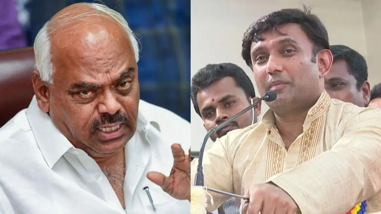 Kochimul Split : ರಮೇಶ್ ಕುಮಾರ್ ಒಬ್ಬ ಗುಳ್ಳೆನರಿ, ಸುಧಾಕರ್ ವಾಗ್ದಾಳಿ!