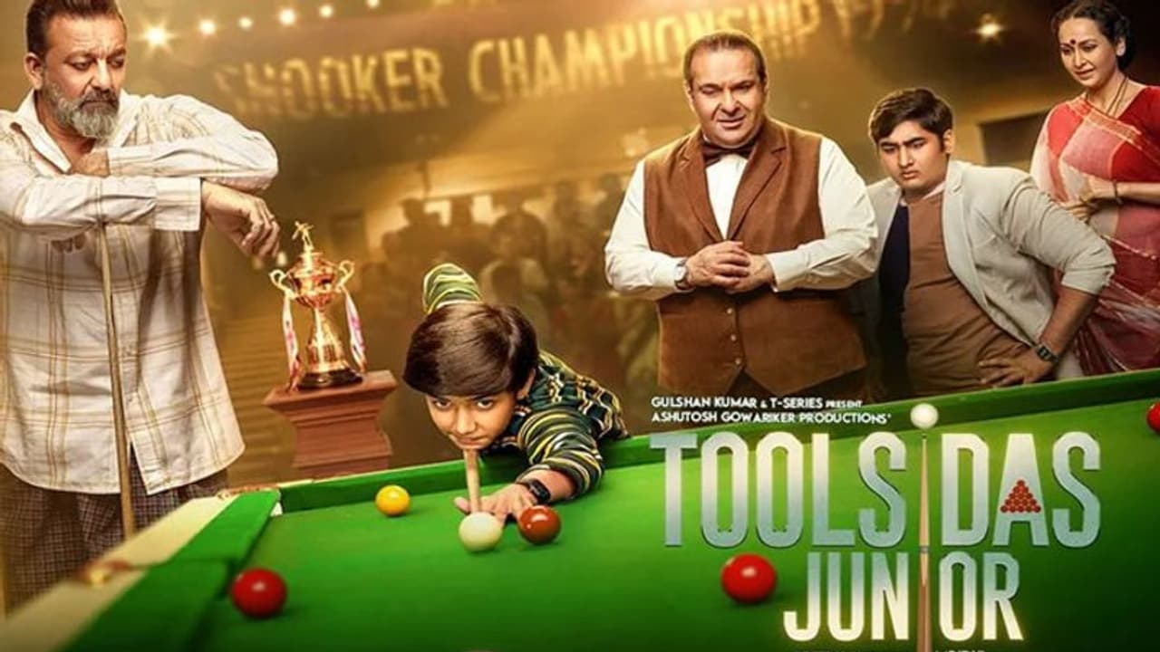 राजीव कपूर और संजय दत्त की फिल्म Toolsidas Junior Trailer का ट्रेलर हुआ रिलीज राजीव कपूर और संजय दत्त की फिल्म Toolsidas Junior Trailer का ट्रेलर हुआ रिलीज