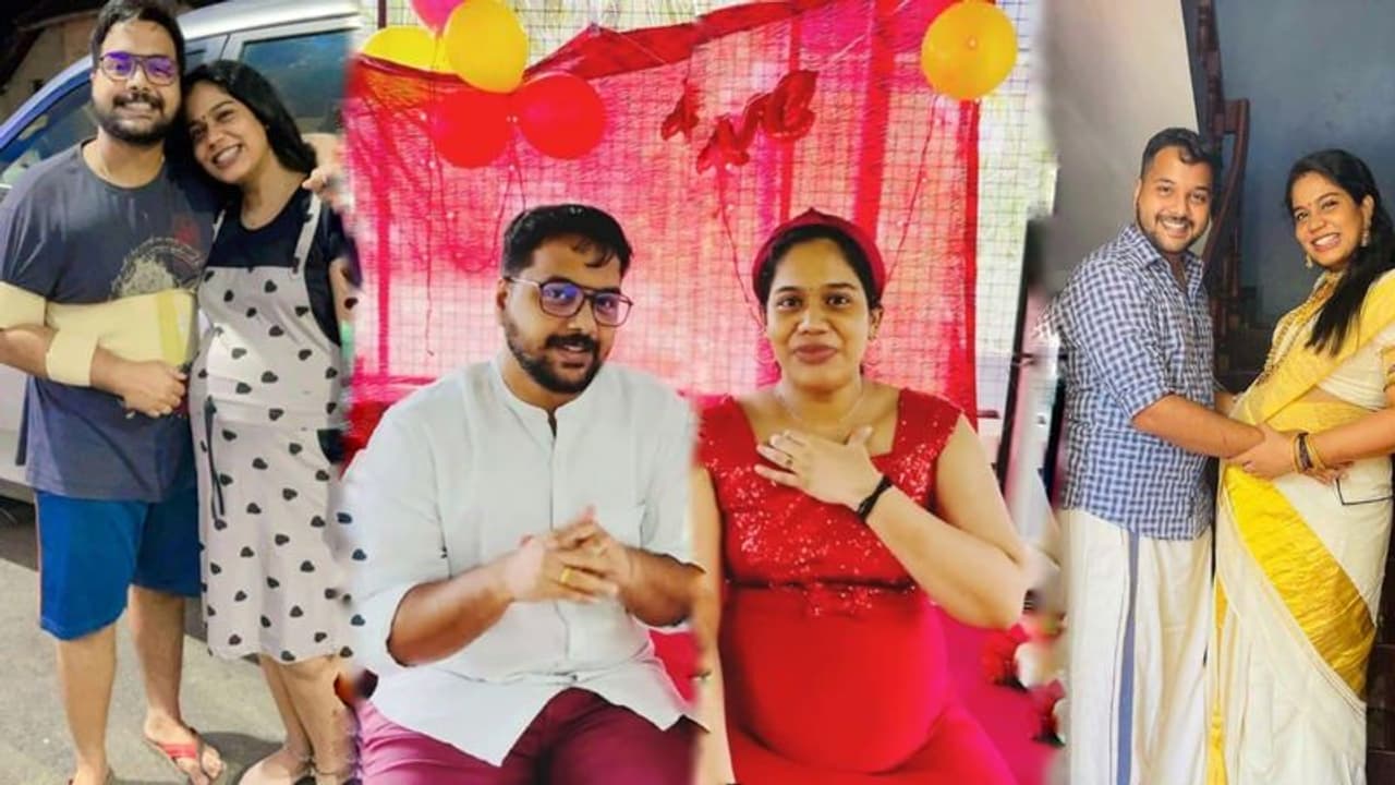 Athira Madhav : കണ്മണിയെ കാത്തിരിക്കുന്നതിനിടെ കുട്ടി പ്രാങ്കുമായി ആതിര മാധവ് Athira Madhav : കണ്മണിയെ കാത്തിരിക്കുന്നതിനിടെ കുട്ടി പ്രാങ്കുമായി ആതിര മാധവ്