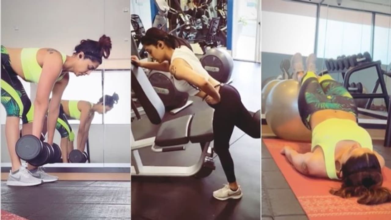 Mamta Mohandas : 'ദി ബെസ്റ്റ് അഡിക്ഷൻ'; വർക്കൗട്ട് വീഡിയോയുമായ് മംമ്ത മോഹൻദാസ് Mamta Mohandas : 'ദി ബെസ്റ്റ് അഡിക്ഷൻ'; വർക്കൗട്ട് വീഡിയോയുമായ് മംമ്ത മോഹൻദാസ്