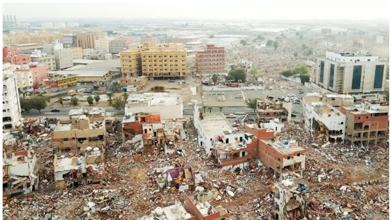 Slum Demolition : ജിദ്ദയില്‍ പൊളിച്ചുനീക്കുന്ന ചേരികളിലെ ചരിത്രപ്രാധാന്യമുള്ള കെട്ടിടങ്ങള്‍ സംരക്ഷിക്കും