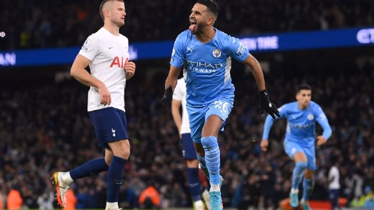 Manchester City's Riyad Mahrez set to Join Al Ahli in high profile transfer Manchester City's Riyad Mahrez set to Join Al Ahli in high profile transfer