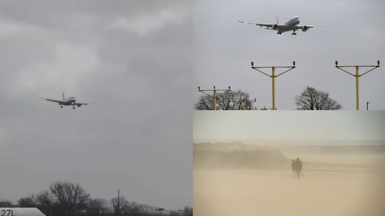 യൂനിസ് കൊടുങ്കാറ്റിലും പതറാതെ എയര് ഇന്ത്യ വിമാനം; സുരക്ഷിത ലാന്ഡിംഗില് പൈലറ്റുമാര്ക്ക് അഭിനന്ദന പ്രവാഹം യൂനിസ് കൊടുങ്കാറ്റിലും പതറാതെ എയര് ഇന്ത്യ വിമാനം; സുരക്ഷിത ലാന്ഡിംഗില് പൈലറ്റുമാര്ക്ക് അഭിനന്ദന പ്രവാഹം