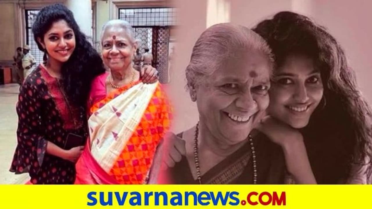 ಮೂರು ದಿನಗಳ ಹಿಂದೆ ಸೈಂಟ್ ಜಾನ್ಸ್ ಆಸ್ಪತ್ರೆಯಲ್ಲಿ ನನ್ನ ಅಜ್ಜಿ ಭಾರ್ಗವಿ ಜೊತೆಗಿದ್ದೆ: ಸಂಯುಕ್ತಾ ಹೊರನಾಡು