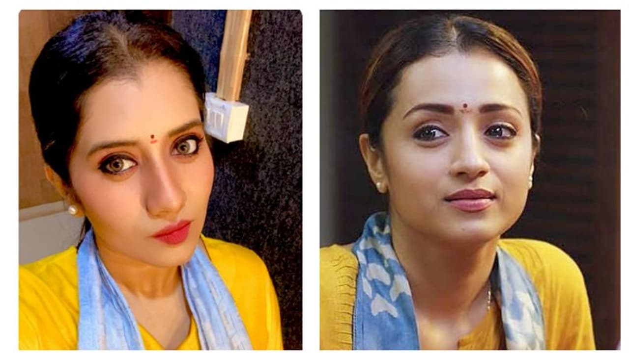 Priyanka VS Trisha: 96 ஜானுவாக மாறிய விஜய் டிவி பிரியங்கா! எடையை குறைத்து ஒல்லியானதால் இந்த மாற்றமா..?