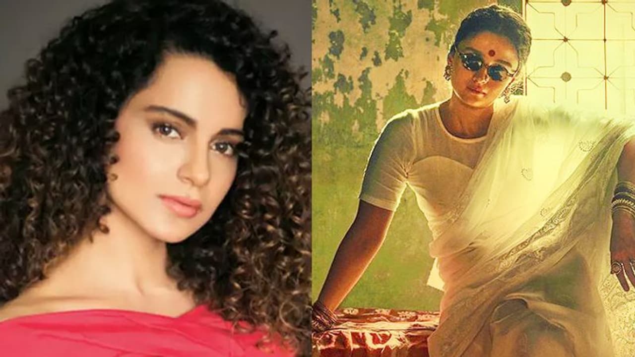 Alia Bhatt की Gangubai Kathiawadi पर Kangana Ranaut ने साधा निशाना, भड़ास निकालते हुए उठाए ऐसे सवाल Alia Bhatt की Gangubai Kathiawadi पर Kangana Ranaut ने साधा निशाना, भड़ास निकालते हुए उठाए ऐसे सवाल