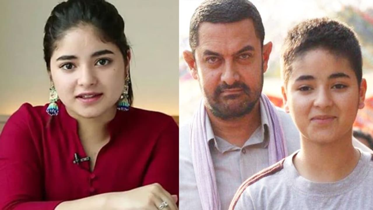 Hijab विवाद पर दंगल गर्ल Zaira Wasim की दो टूक, बोलीं ये मुस्लिम औरतों के लिए च्वॉइस नहीं बल्कि जिम्मेदारी Hijab विवाद पर दंगल गर्ल Zaira Wasim की दो टूक, बोलीं ये मुस्लिम औरतों के लिए च्वॉइस नहीं बल्कि जिम्मेदारी