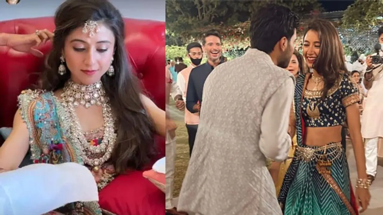 मां के सामने ही होनेवाली दुल्हन को गोद में लेकर नाचने लगा Tina Ambani का बेटा, सामने आया वीडियो