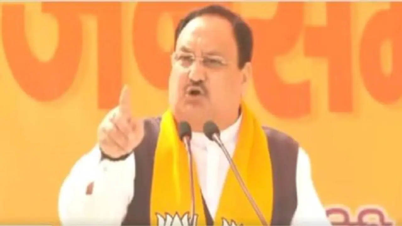 यूपी चुनाव: कुशीनगर में जेपी नड्डा बोले अयोध्या में बन रहा भव्य राम मंदिर आपके वोट की ही ताकत है