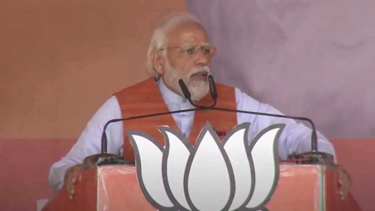 PM Modi ups the ante against Akhilesh Yadav, ‘humiliated his father to capture party’