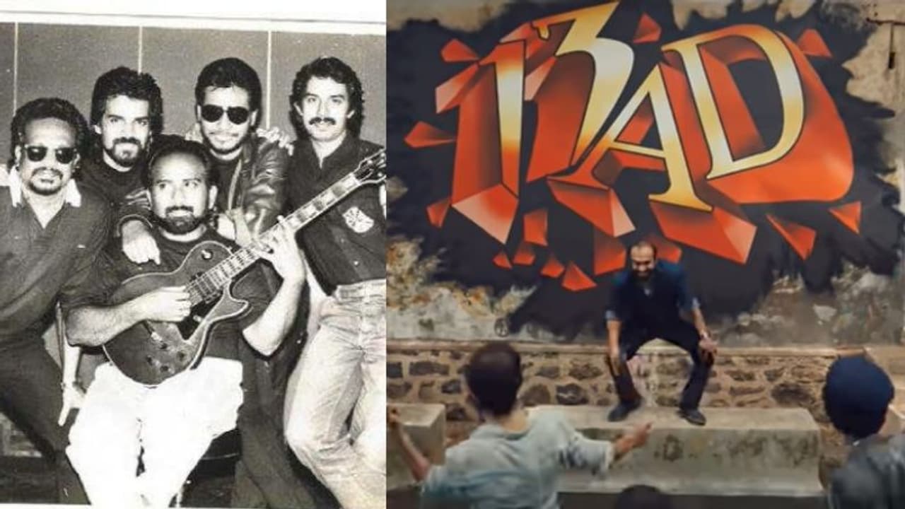 Bheeshma Parvam : 'ബാഡ്' അല്ല, '13 എ ഡി'; അമല്‍ നീരദിന്‍റെ ട്രിബ്യൂട്ട് കൊച്ചിയിലെ പഴയ റോക്ക് ബാന്‍ഡിന്