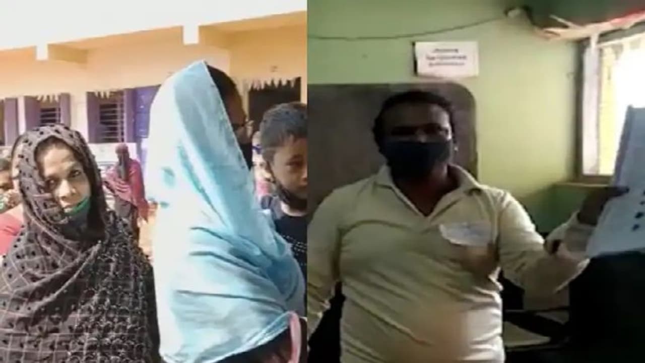 இஸ்லாமிய பெண்ணை ஹிஜாப் அகற்றச்சொல்லிய விவகாரம்... கைதானவருக்கு 4 ஆம் தேதிவரை நீதிமன்ற காவல்!! இஸ்லாமிய பெண்ணை ஹிஜாப் அகற்றச்சொல்லிய விவகாரம்... கைதானவருக்கு 4 ஆம் தேதிவரை நீதிமன்ற காவல்!!