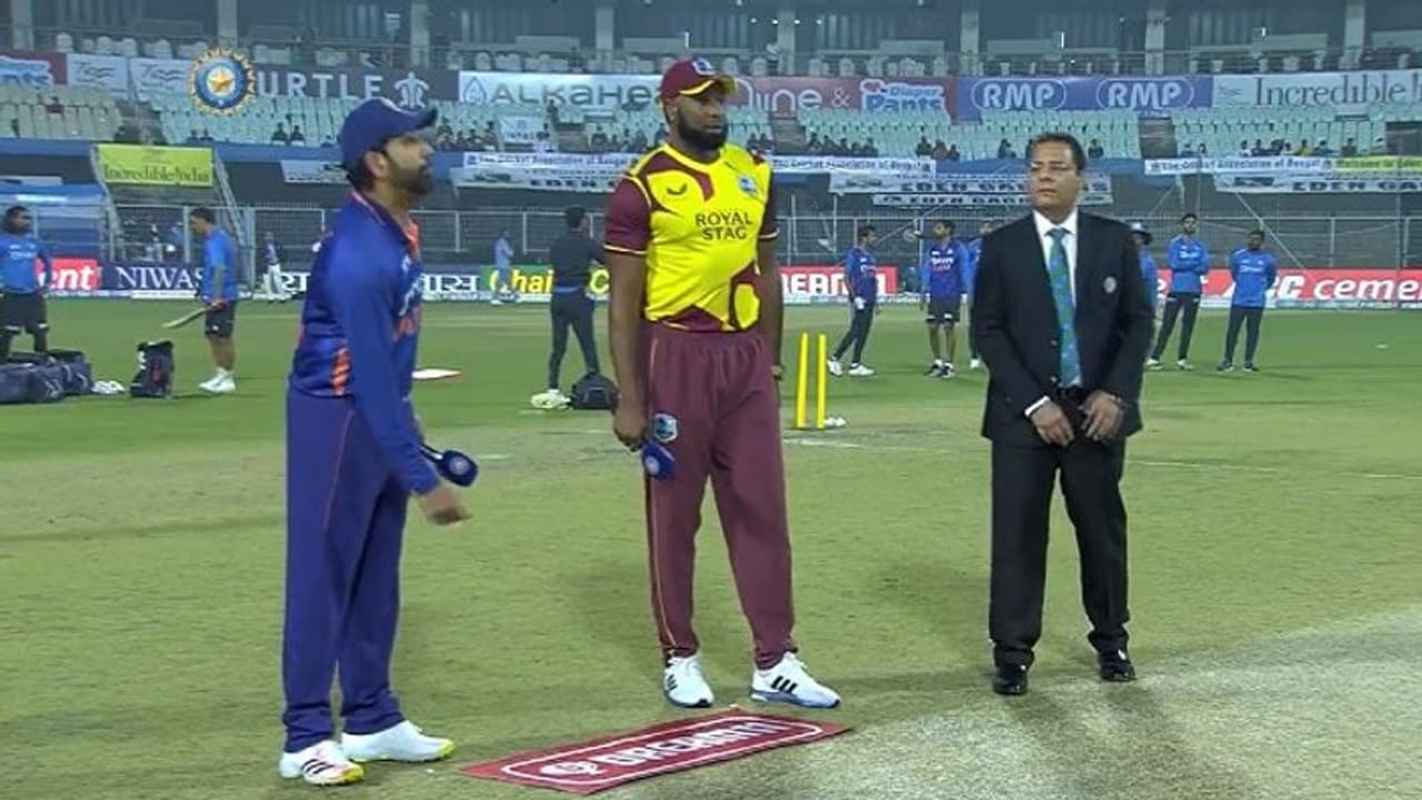 IND vs WI 3rd T20I: ഇന്ത്യക്കെതിരെ വിന്‍ഡീസിന് ടോസ്, നാലു മാറ്റങ്ങളുമായി ഇന്ത്യയും വിന്‍ഡീസും