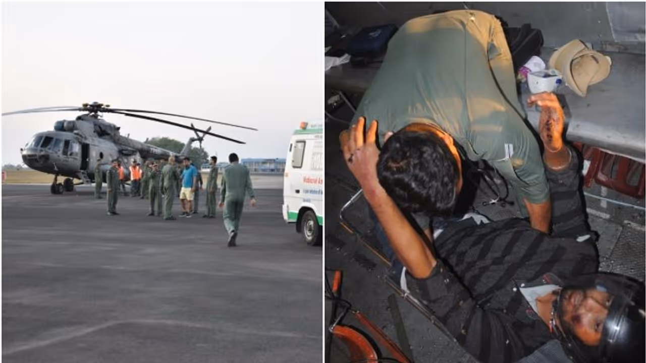 Nandi Hills : നന്ദി ഹിൽസിൽ കുടുങ്ങിയ വിദ്യാർത്ഥിയെ പുറത്തെത്തിച്ച് വ്യോമസേന, അഞ്ച് മണിക്കൂർ നീണ്ട ദൌത്യം