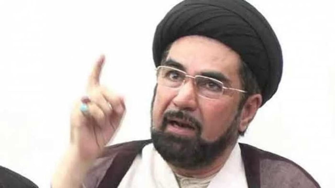 यूपी चुनाव के बीच मौलाना कल्बे जवाद ने की BJP को वोट देने की अपील, सपा को सुनाई खरी खरी यूपी चुनाव के बीच मौलाना कल्बे जवाद ने की BJP को वोट देने की अपील, सपा को सुनाई खरी खरी