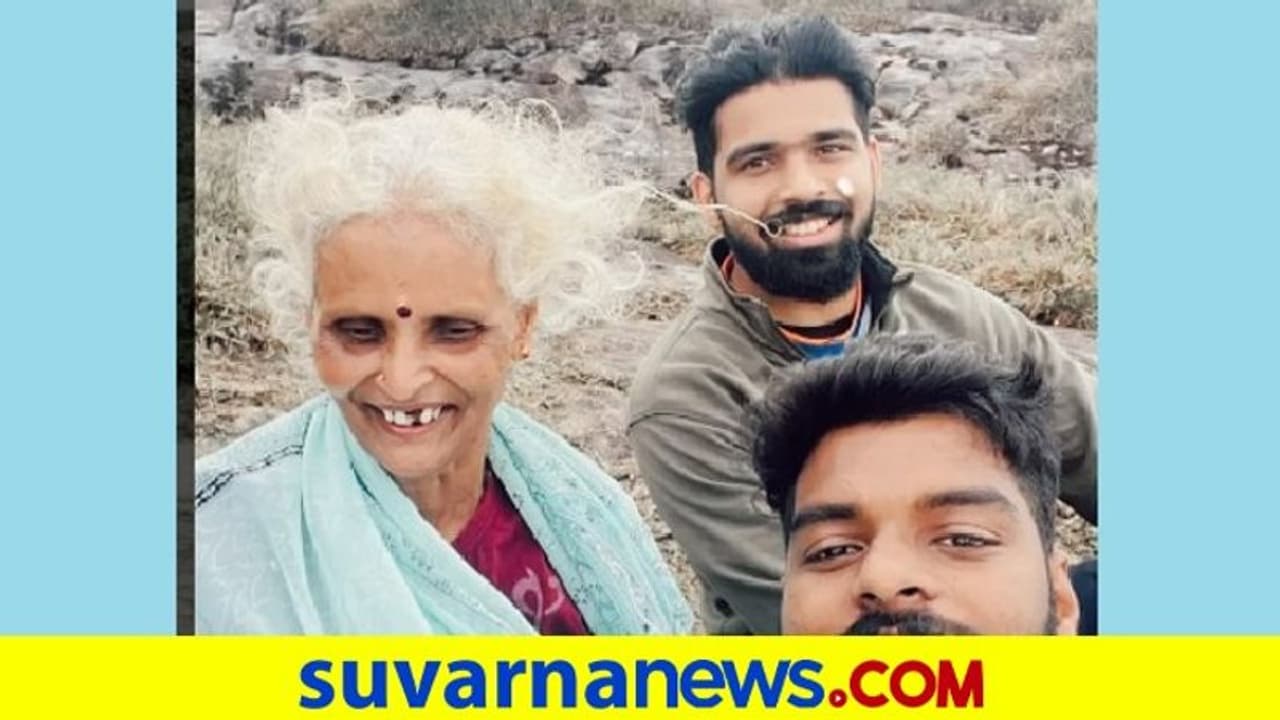 ಸಾರಿಯುಟ್ಟು ಪರ್ವತವೇರಿದ 62 ವರ್ಷದ ಬೆಂಗಳೂರಿನ ತರುಣಿ... ವಿಡಿಯೋ ವೈರಲ್