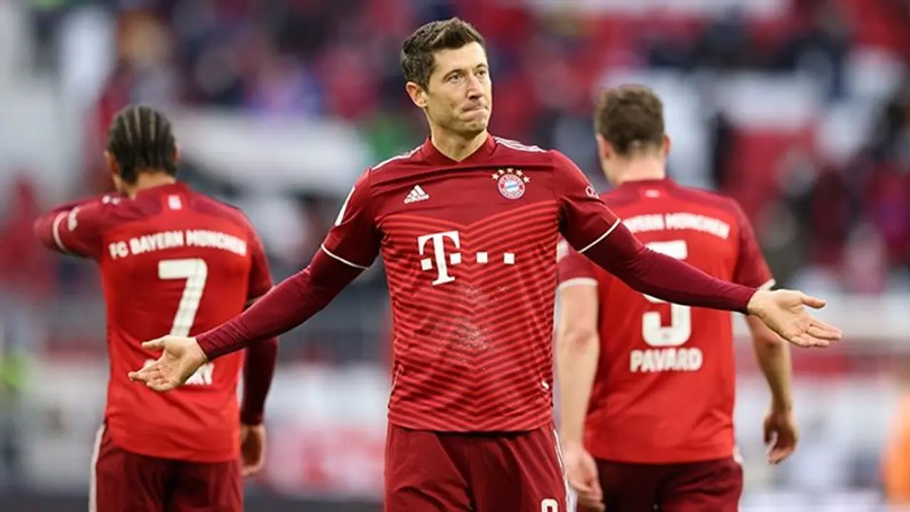 Bundesliga: Lewandowski unhappy with Bayern Munich boss Julian Nagelsmann's tactics?
