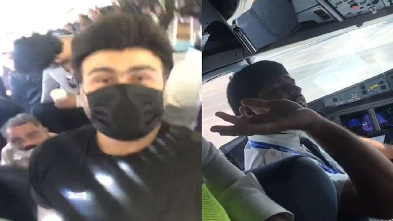 फ्लाइट के अंदर इस बॉलीवुड एक्टर की पायलट संग हुई नोकझोंक, जानें हैरान करने वाला मामला फ्लाइट के अंदर इस बॉलीवुड एक्टर की पायलट संग हुई नोकझोंक, जानें हैरान करने वाला मामला