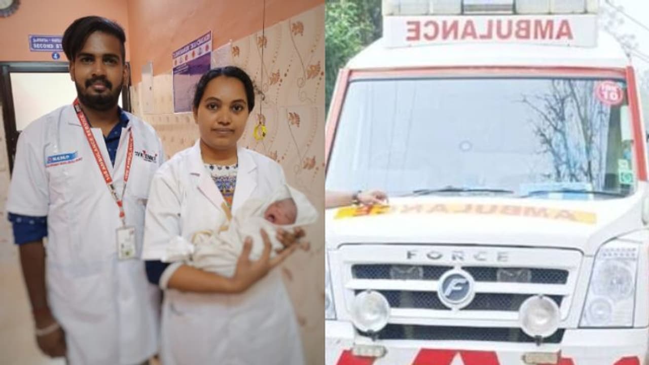 രണ്ടാം തവണയും ആംബുലൻസ് ജീവനക്കാരുടെ പരിചരണത്തിൽ പ്രസീതയ്ക്ക് സുഖപ്രസവം രണ്ടാം തവണയും ആംബുലൻസ് ജീവനക്കാരുടെ പരിചരണത്തിൽ പ്രസീതയ്ക്ക് സുഖപ്രസവം