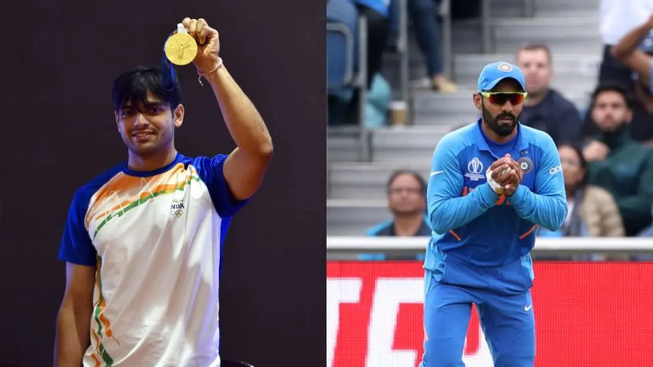 Neeraj Chopra, Dinesh Karthik to celebrate India UK Week of Sport Neeraj Chopra, Dinesh Karthik to celebrate India UK Week of Sport