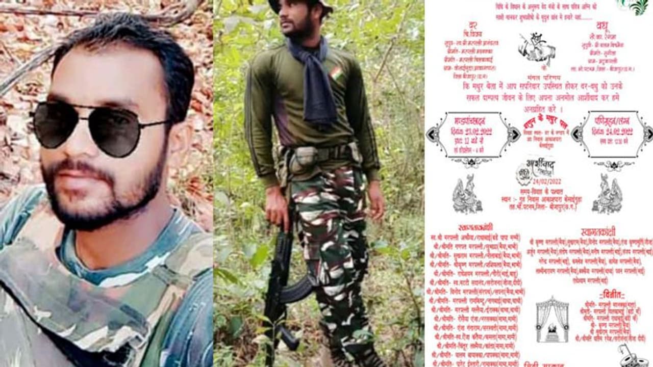 CRPF जवान की 10 साल पुरानी लव स्टोरी का दुखद अंत, नहीं ले सका सात फेरे, शादी से 5 दिन पहले हादसे में जान गई