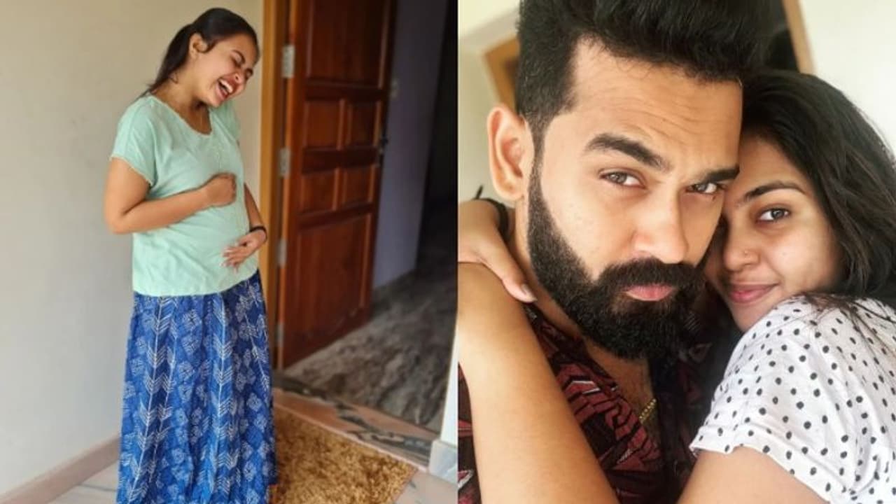 Mridula Vijay : ഈ കുഞ്ഞ് വയര് കാണുമ്പോള് വല്ലാത്തൊരു സന്തോഷം, ചിത്രങ്ങളുമായി മൃദുല വിജയ് Mridula Vijay : ഈ കുഞ്ഞ് വയര് കാണുമ്പോള് വല്ലാത്തൊരു സന്തോഷം, ചിത്രങ്ങളുമായി മൃദുല വിജയ്