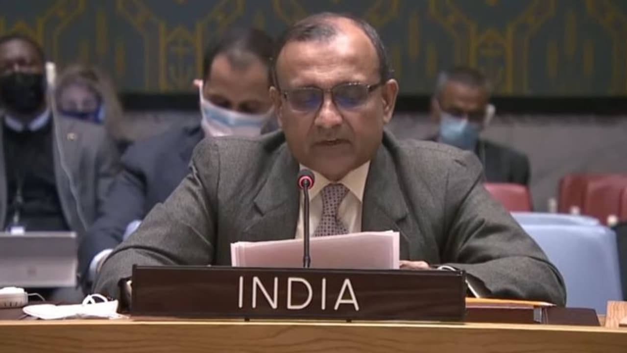 ইউক্রেনে ভারতীয়দের আটকে থাকা নিয়ে উদ্বেগ, আলোচনার মাধ্যমেই সমাধান সম্ভব, রাষ্ট্রসংঘে জানাল ভারত ইউক্রেনে ভারতীয়দের আটকে থাকা নিয়ে উদ্বেগ, আলোচনার মাধ্যমেই সমাধান সম্ভব, রাষ্ট্রসংঘে জানাল ভারত