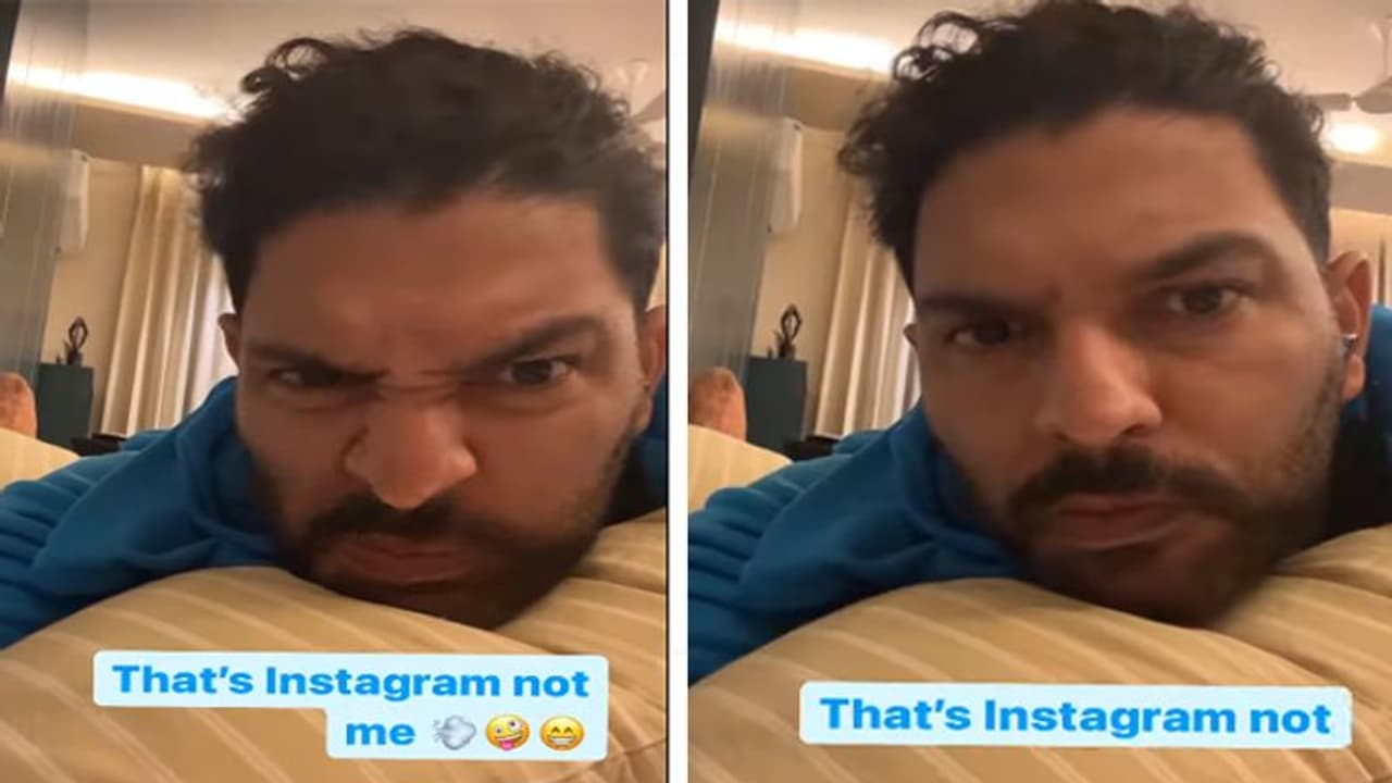 सोशल मीडिया पर खुलेआम ये क्या करने लगे युवी पाजी, गैस कांड कर इंस्टाग्राम पर मढ़ दिया पूरा दोष