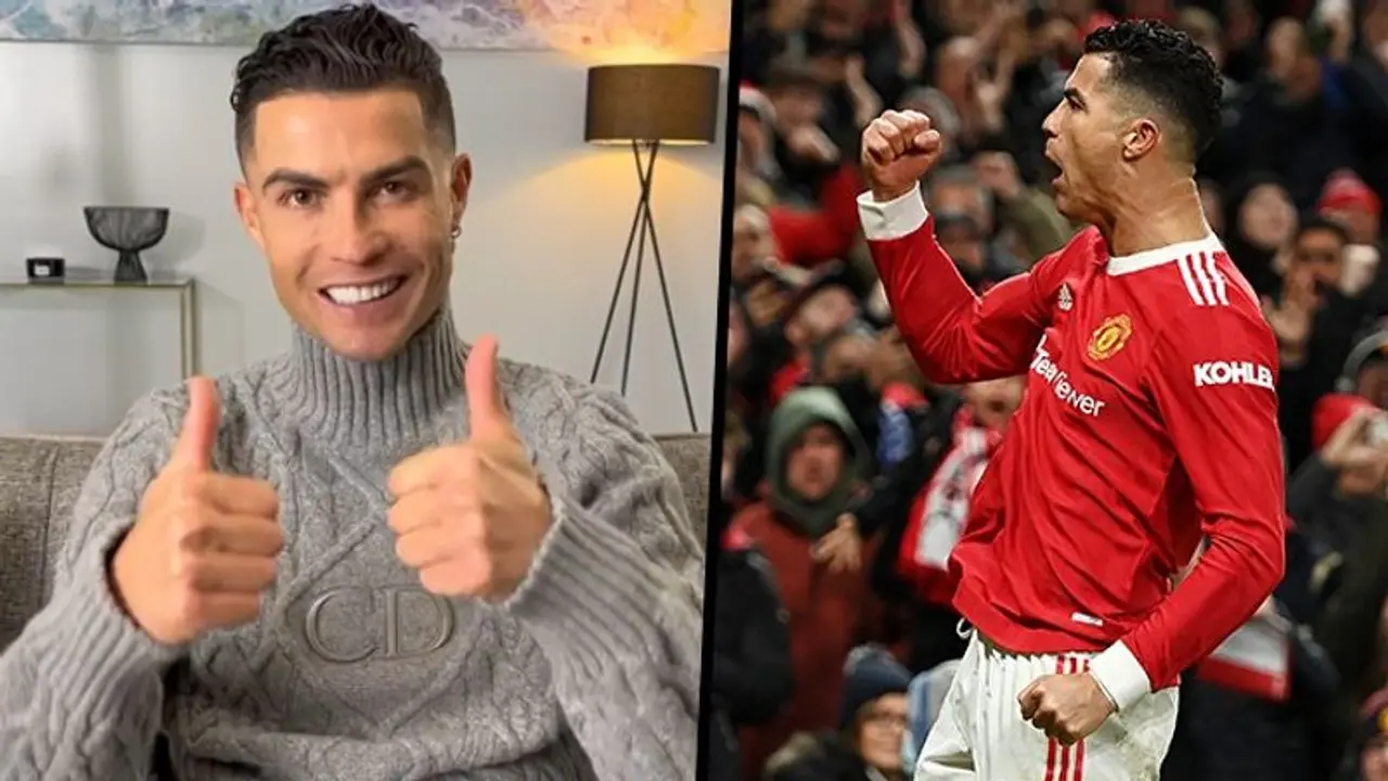 Siuuu! Ronaldo thanks fans after reaching 400 million Instagram followers (WATCH) Siuuu! Ronaldo thanks fans after reaching 400 million Instagram followers (WATCH)