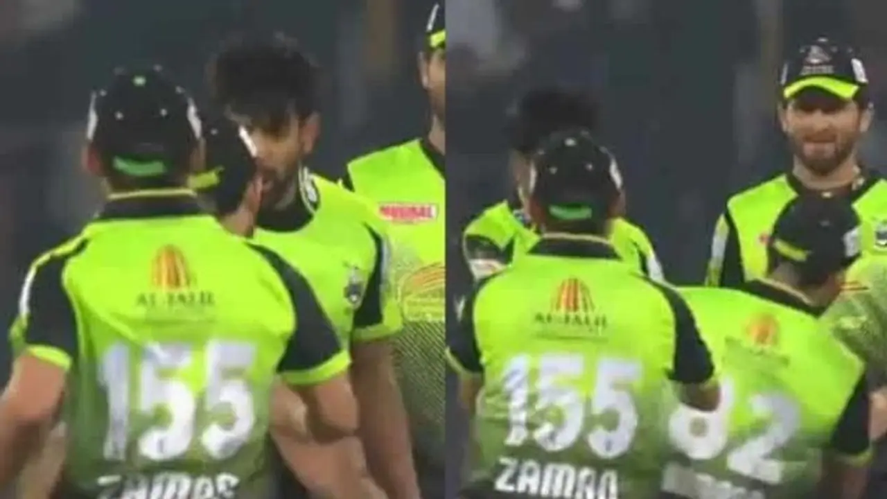 আইপিএলের হরভজন শ্রীসন্থের চর কাণ্ডের পুনরাবৃত্তি পিএসএলে, দেখুন ভাইরাল ভিডিও আইপিএলের হরভজন শ্রীসন্থের চর কাণ্ডের পুনরাবৃত্তি পিএসএলে, দেখুন ভাইরাল ভিডিও