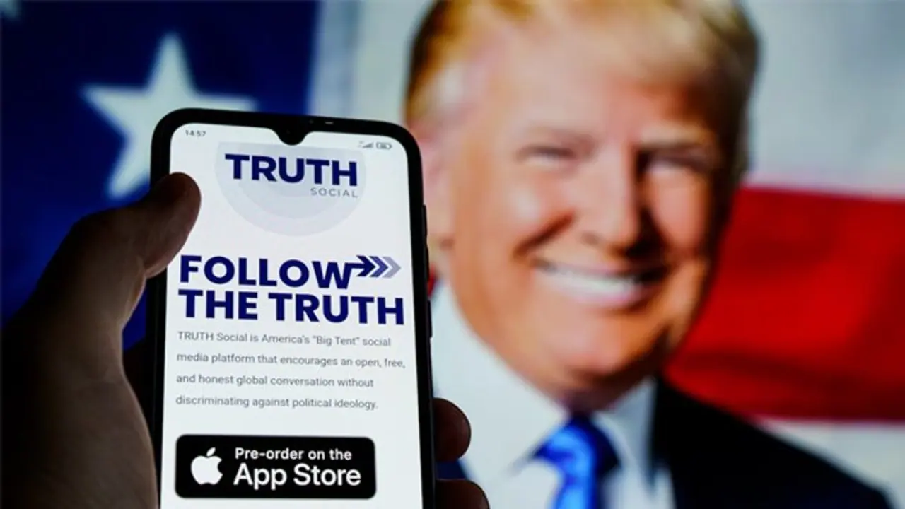 लॉन्चिंग में ही गड़बड़ी कर बैठा ट्रम्प का सोशल मीडिया ऐप Truth Social, फिर भी डिमांड में है लॉन्चिंग में ही गड़बड़ी कर बैठा ट्रम्प का सोशल मीडिया ऐप Truth Social, फिर भी डिमांड में है